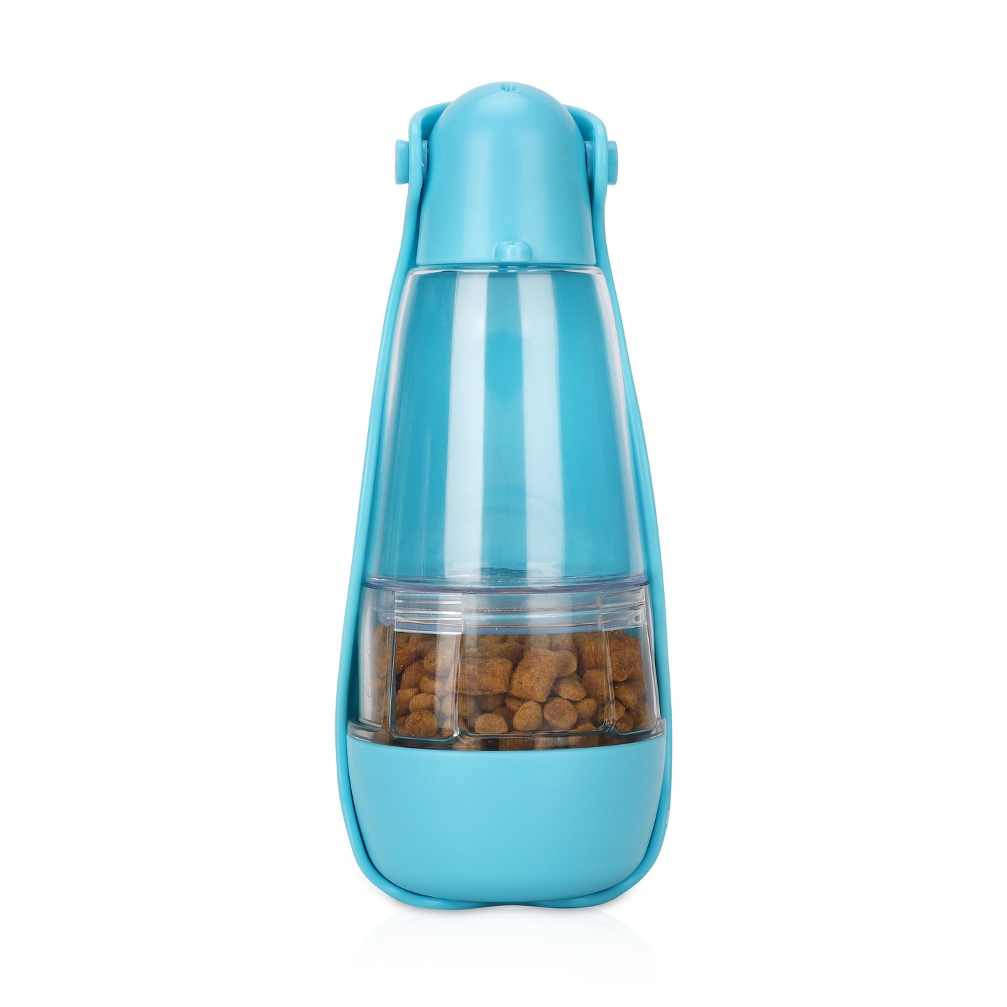 Trinkflasche und Fressnapf für Hunde