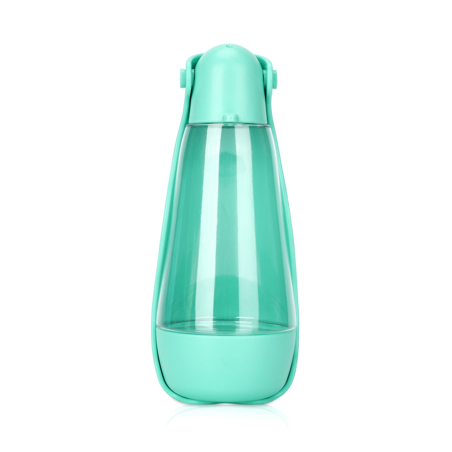 Trinkflasche und Fressnapf für Hunde