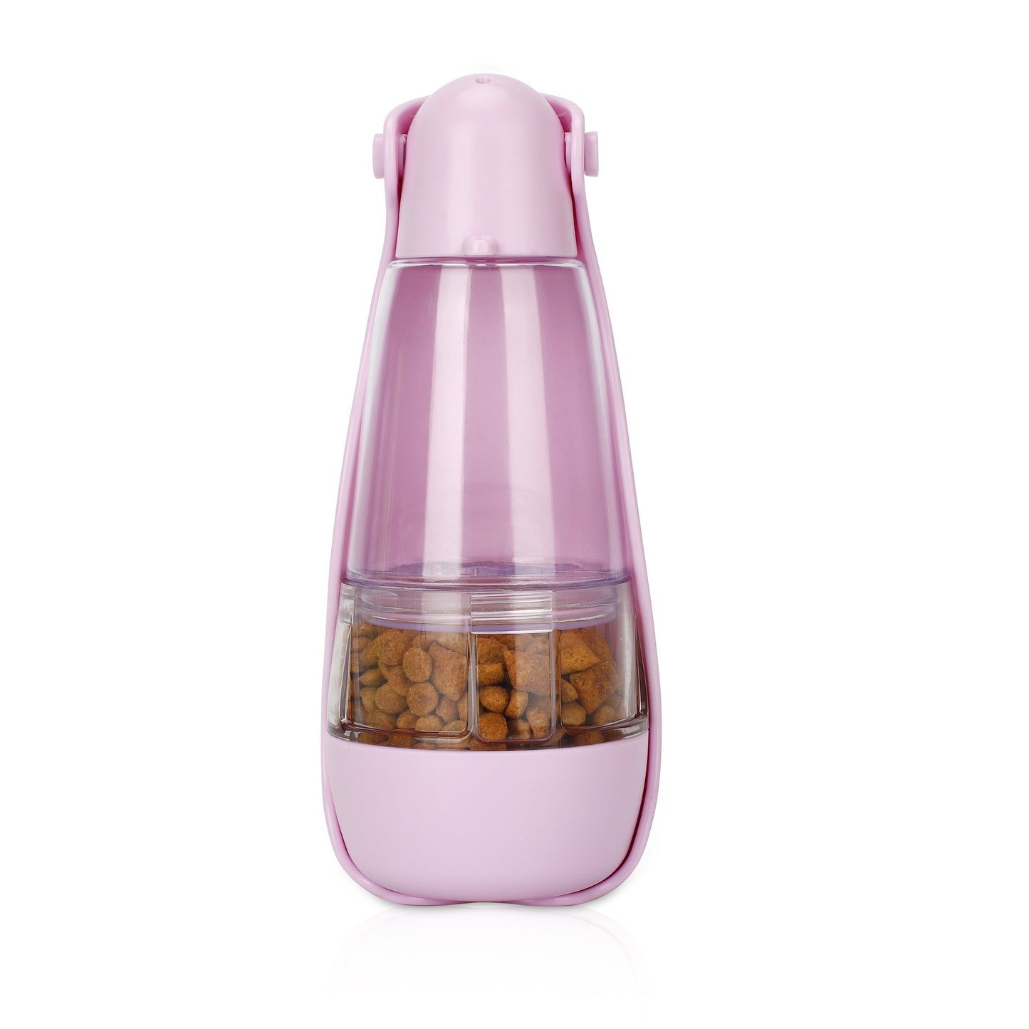 Trinkflasche und Fressnapf für Hunde