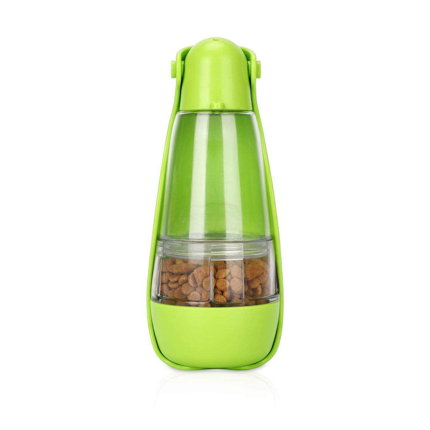 Trinkflasche und Fressnapf für Hunde