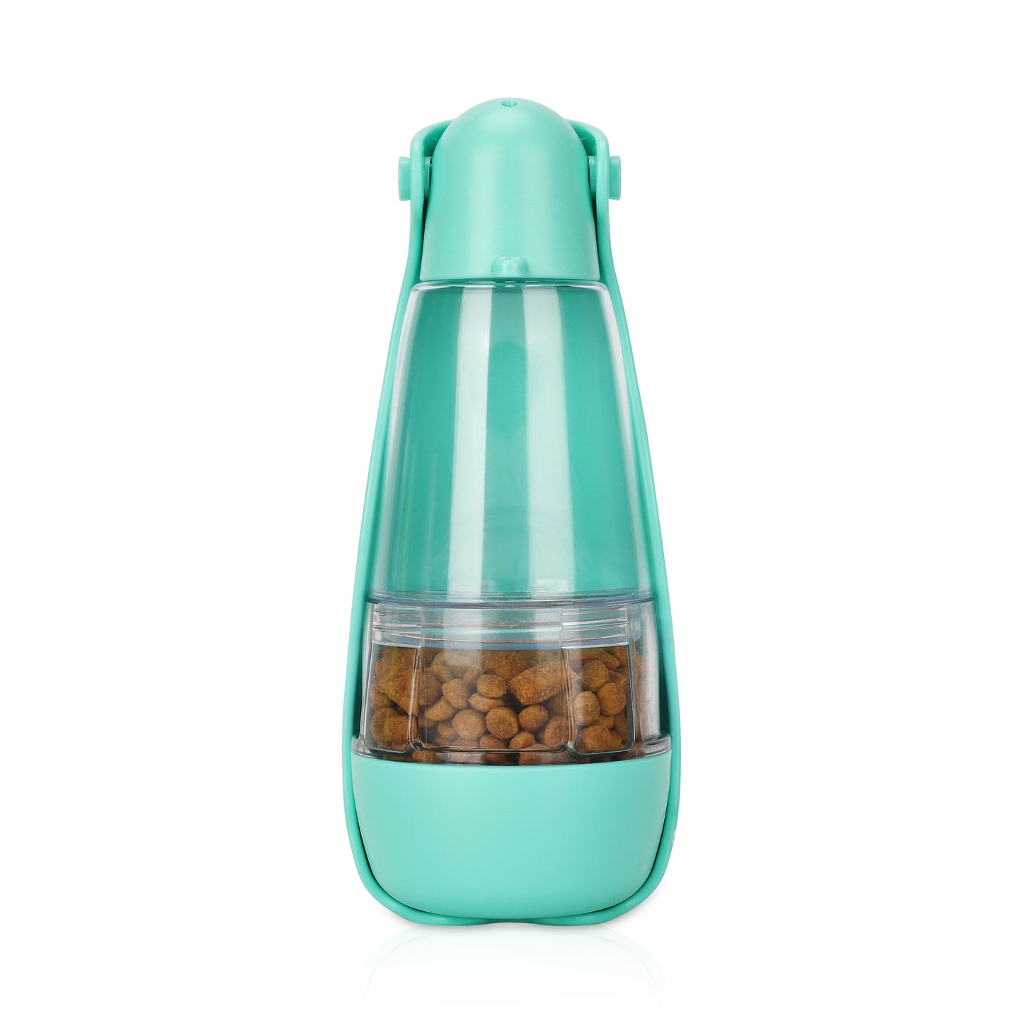 Trinkflasche und Fressnapf für Hunde